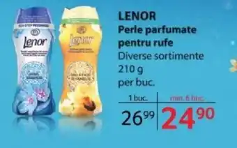 Selgros LENOR Perle parfumate pentru rufe Ofertă