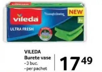 Selgros VILEDA Burete vase Ofertă