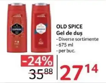 Selgros OLD SPICE Gel de duş Ofertă