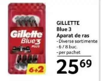 Selgros GILLETTE Blue 3 Aparat de ras Ofertă