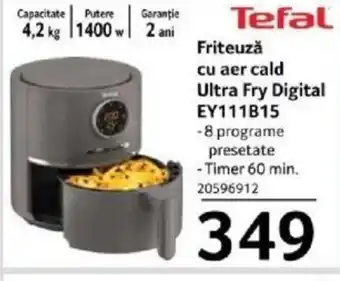 Selgros Friteuzǎ cu aer cald Ultra Fry Digital EY111B15 Ofertă