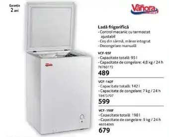 Selgros Ladǎ frigorifică Ofertă