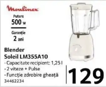 Selgros Blender Soleil LM355A10 Ofertă