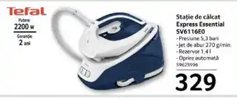 Selgros Staţie de călcat Express Essential SV6116E0 Ofertă