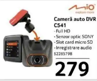 Selgros Cameră auto DVR C541 Ofertă