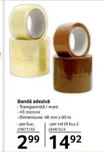 Bandă adezivă