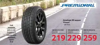 Selgros Anvelope All season Vimero Ofertă