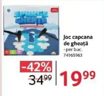 Selgros Joc capcana de gheaţă Ofertă
