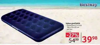 Selgros Saltea gonflabilă Ofertă
