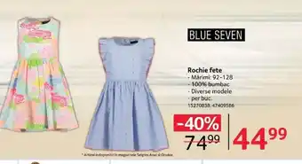 Selgros Rochie fete Ofertă