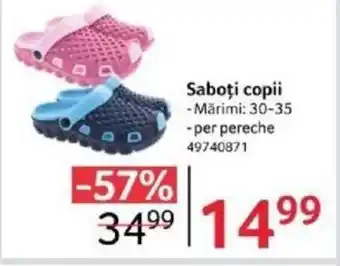 Saboţi copii