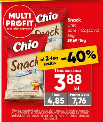 PROFI Snack Chio Ofertă