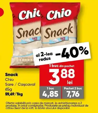 PROFI Snack Chio Ofertă