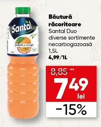 PROFI Băutură răcoritoare Santal Duo Ofertă