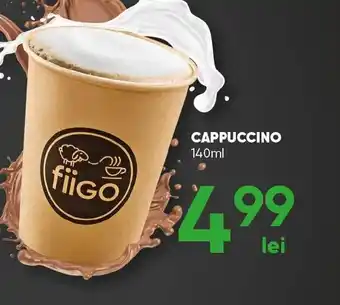 CAPPUCCINO 140ml