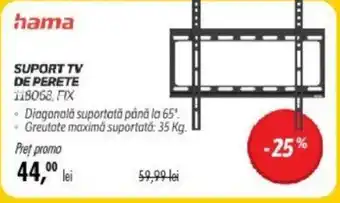 SUPORT TV DE PERETE