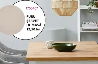 JYSK FURU ŞERVET DE MASĂ Ofertă