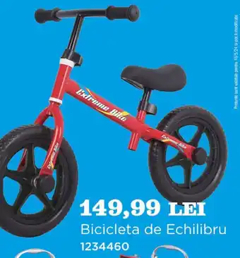 Bicicleta de Echilibru