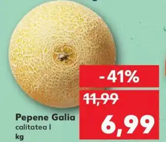 Kaufland Pepene Galia Ofertă