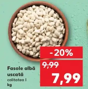 Kaufland Fasole albă uscată Ofertă