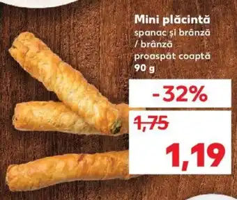 Kaufland Mini plăcintă Ofertă