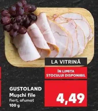 Kaufland GUSTOLAND Muschi file Ofertă