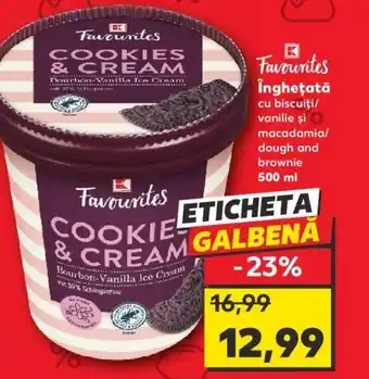 Kaufland Favourites Îngheţată Ofertă