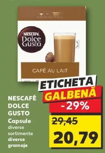 Kaufland NESCAFÉ DOLCE GUSTO Capsule Ofertă