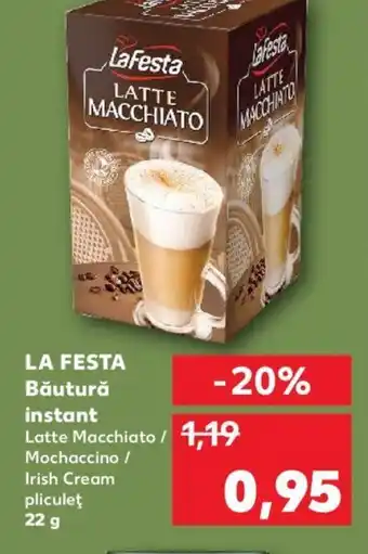 Kaufland LA FESTA Băutură instant Ofertă