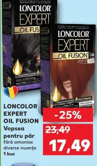 Kaufland LONCOLOR EXPERT OIL FUSION Vopsea pentru păr Ofertă