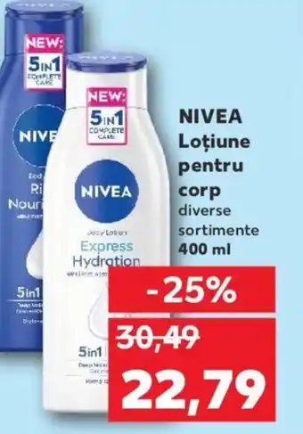 Kaufland NIVEA Loţiune pentru corp Ofertă