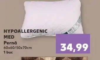 Kaufland HYPOALLERGENIC MED Pernǎ Ofertă
