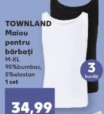 Kaufland TOWNLAND Maiou pentru bărbaţi Ofertă