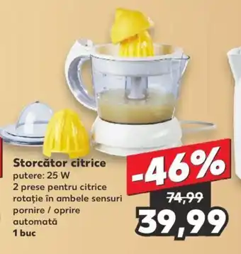 Kaufland Storcător citrice Ofertă