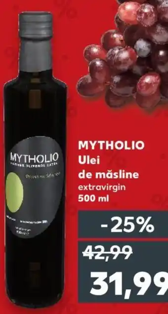 Kaufland MYTHOLIO Ulei de măsline Ofertă