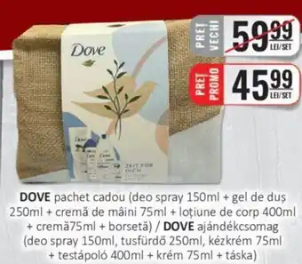 CBA DOVE Ofertă
