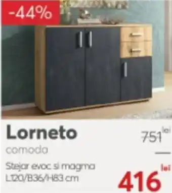 Mobila Videnov Lorneto comoda Ofertă