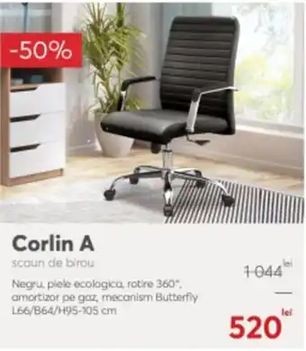 Corlin A scaun de birou
