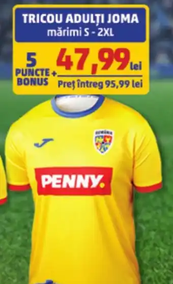 Penny TRICOU ADULŢI JOMA Ofertă