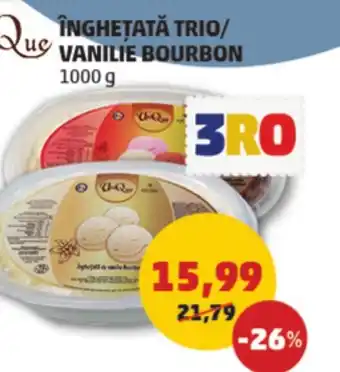 Penny ÎNGHEȚATĂ TRIO/ VANILIE BOURBON Ofertă