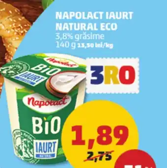 NAPOLACT IAURT NATURAL ECO