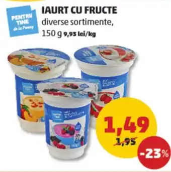 Penny IAURT CU FRUCTE Ofertă