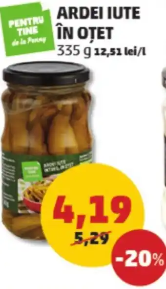 Penny ARDEI IUTE ÎN OTET Ofertă