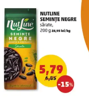 Penny NUTLINE SEMINŢE NEGRE Ofertă