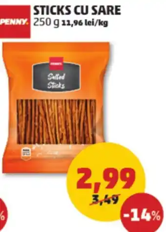 Penny STICKS CU SARE Ofertă