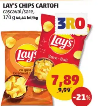 Penny LAY'S CHIPS CARTOFI Ofertă