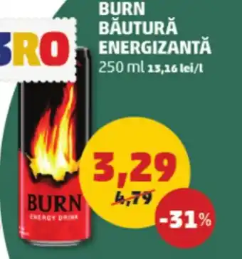 Penny BURN BĂUTURĂ ENERGIZANTĂ 250 ml Ofertă