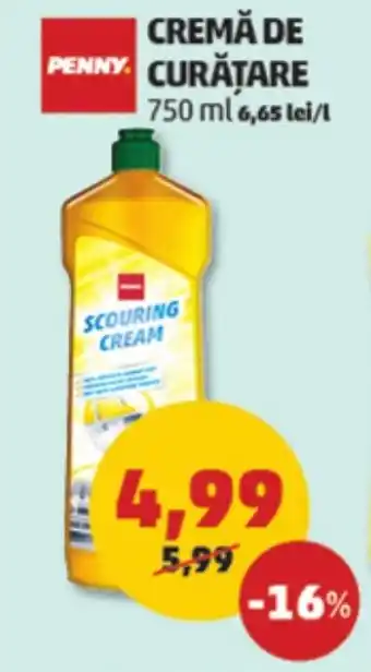 Penny CREMĂ DE CURĂȚARE 750 ml Ofertă