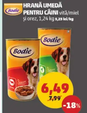 Penny HRANĂ UMEDĂ PENTRU CÂINI Ofertă