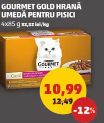 GOURMET GOLD HRANĂ UMEDĂ PENTRU PISICI